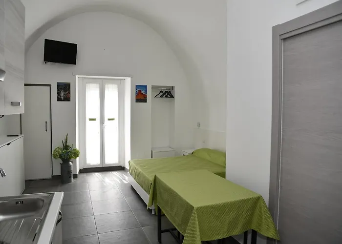 Feriehus Le Casette Della Panoramica Monte Sant'Angelo