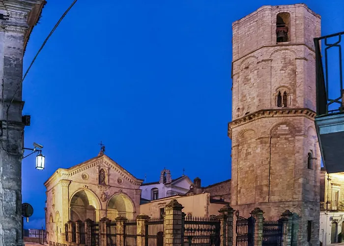 Le Casette Della Panoramica Feriehus Monte Sant'Angelo