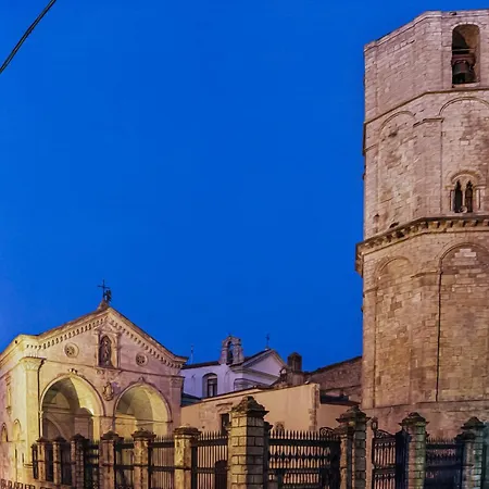 Le Casette Della Panoramica Vakantiehuis Monte SantʼAngelo