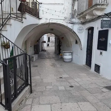 Le Casette Della Panoramica Vakantiehuis Monte SantʼAngelo