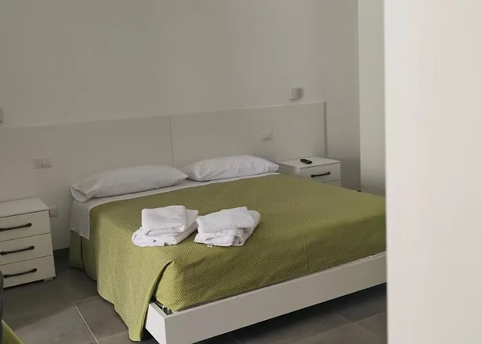 Le Casette Della Panoramica 펜션 몬테산탄젤로