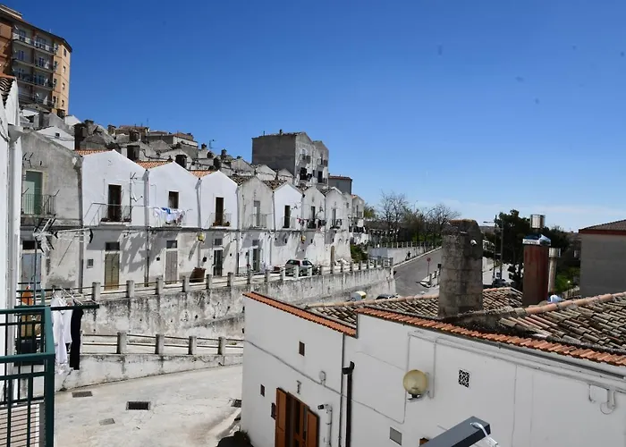 Le Casette Della Panoramica 펜션 몬테산탄젤로