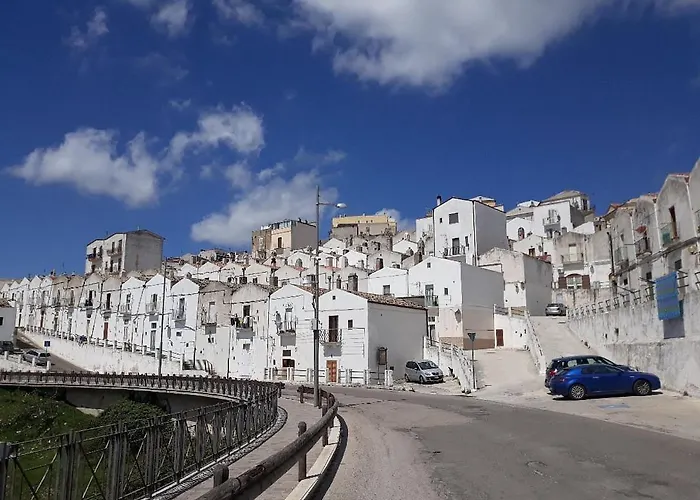 Le Casette Della Panoramica * 몬테산탄젤로